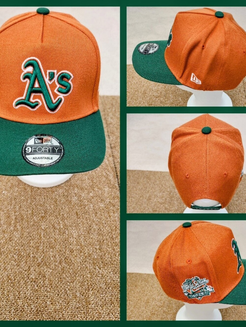 OAKLAND ATHLETICS MLB BASEBALL SNAPBACK HAT.